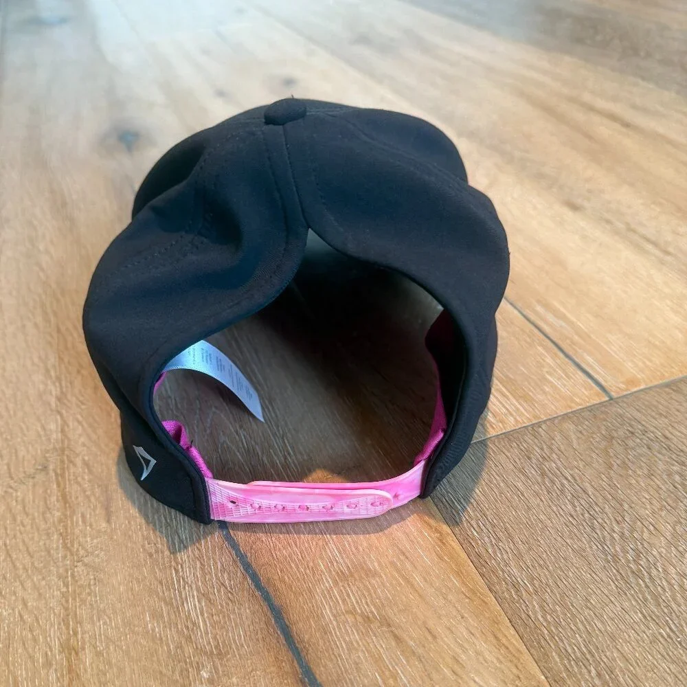 Ivivva By Lululemon Hat Youth Girls Ponytail Cap SnapBack Medium/Large NEW